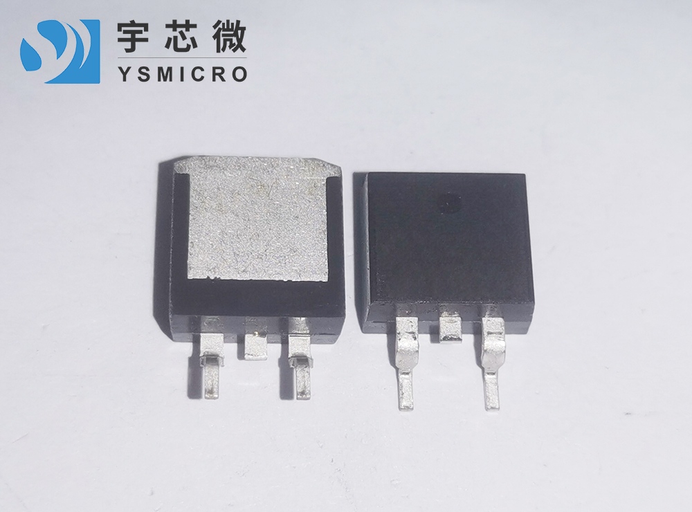 貼片場(chǎng)效應(yīng)管 100N07 TO-263